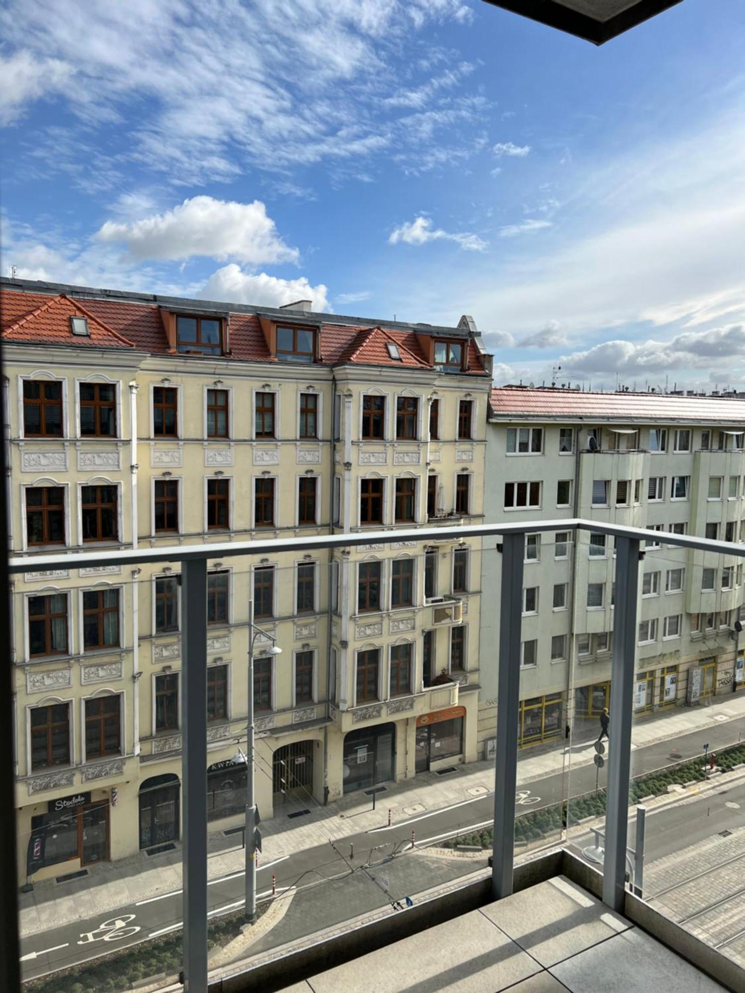 Pomorska Apartment Wrocław Zewnętrze zdjęcie